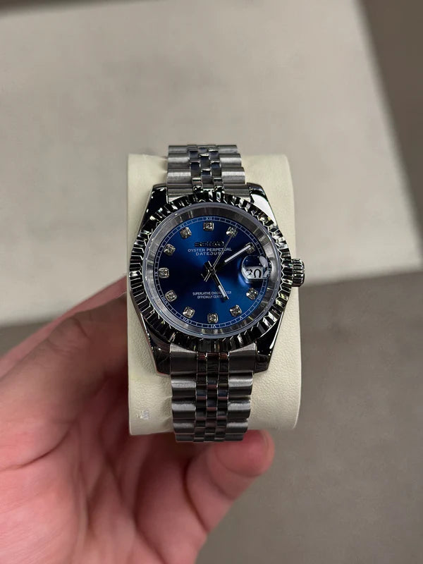 Blue Diamond Dial