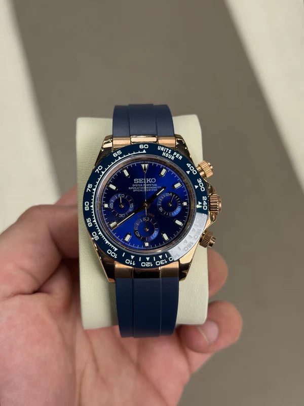 Deep Sea Rose Dial