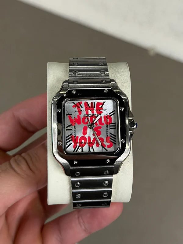 ‘The World is Yours’ Dial