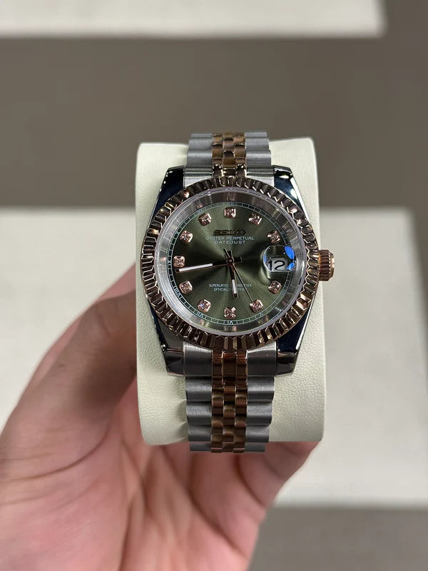 Royalé Olive Diamond Dial