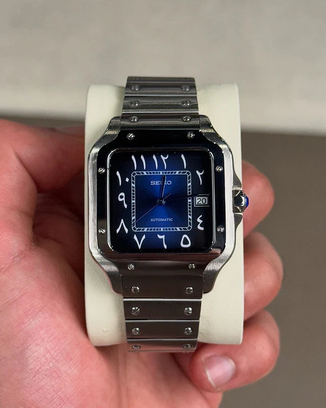 Classic Blue Arabian Dial