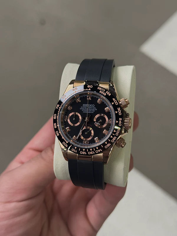 Caramel Diamond Dial