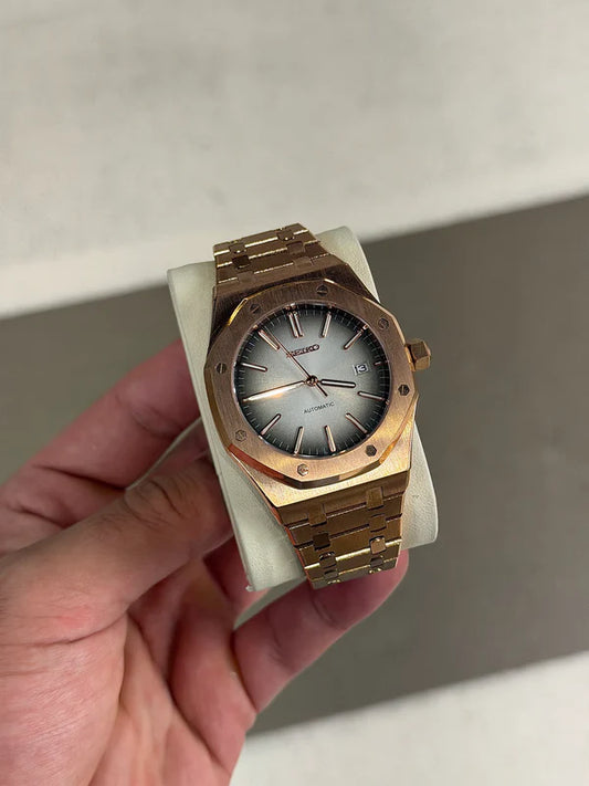 Brushed Ombré bronze