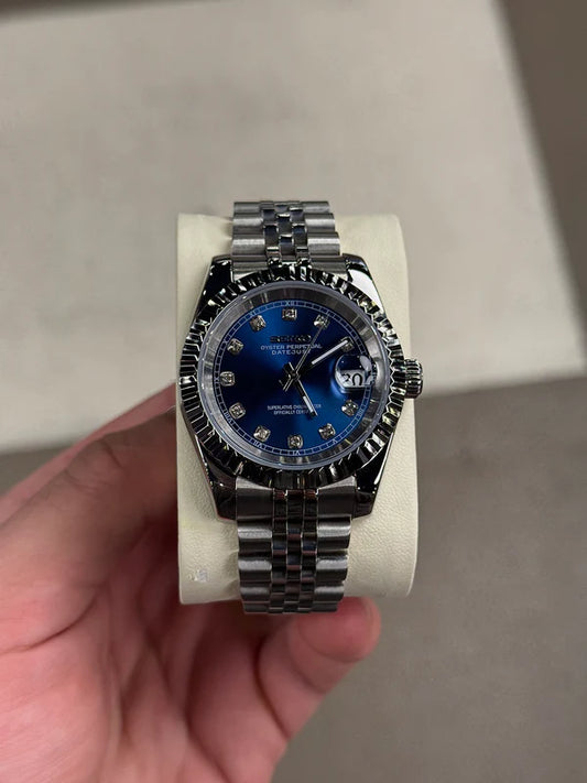 Blue Diamond Dial