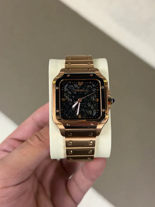 Rose Gold Skeleton